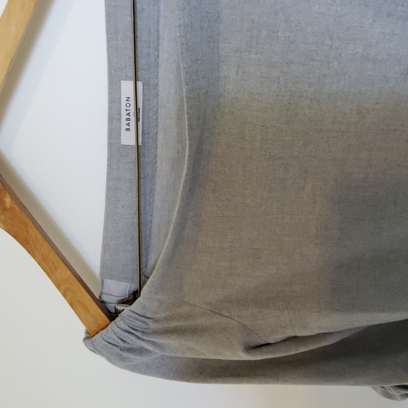 Grey off-shoulder top - Picture 2 of 3